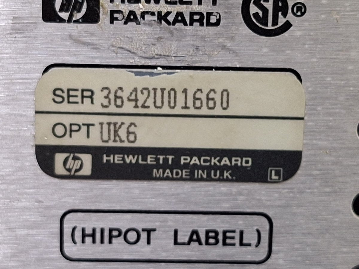 HP 8648B Signal Generator 9kHz-2000MHz [t1240389525]
