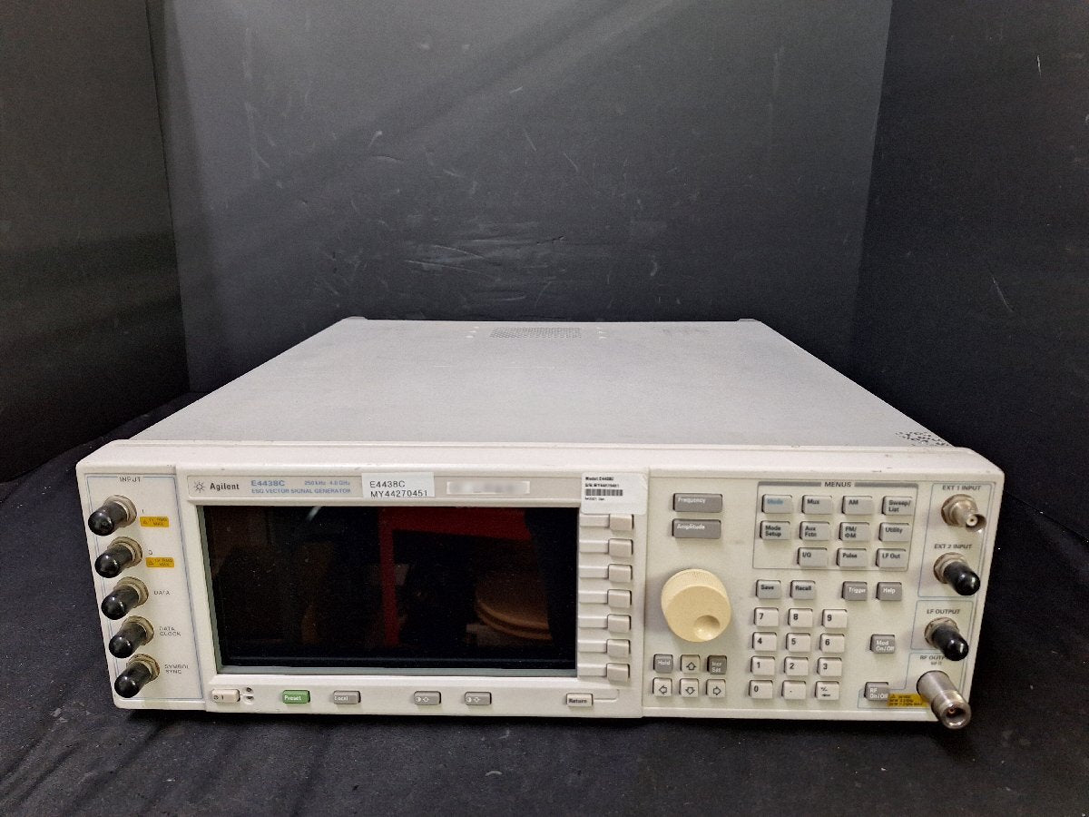 Agilent E4438C ESG Vector Signal Generator 250kHz-4GHz [u1240420088]