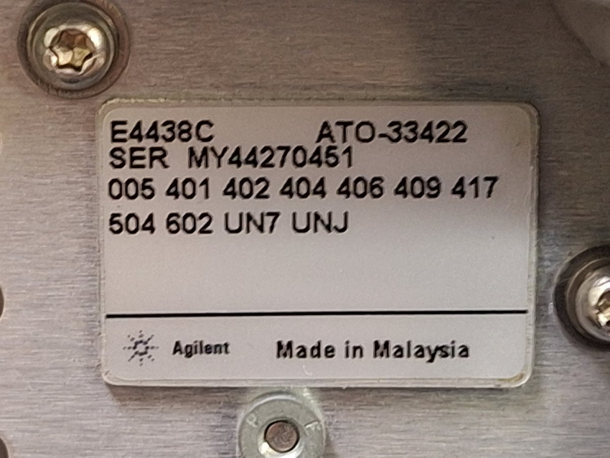 Agilent E4438C ESG Vector Signal Generator 250kHz-4GHz [u1240420088]