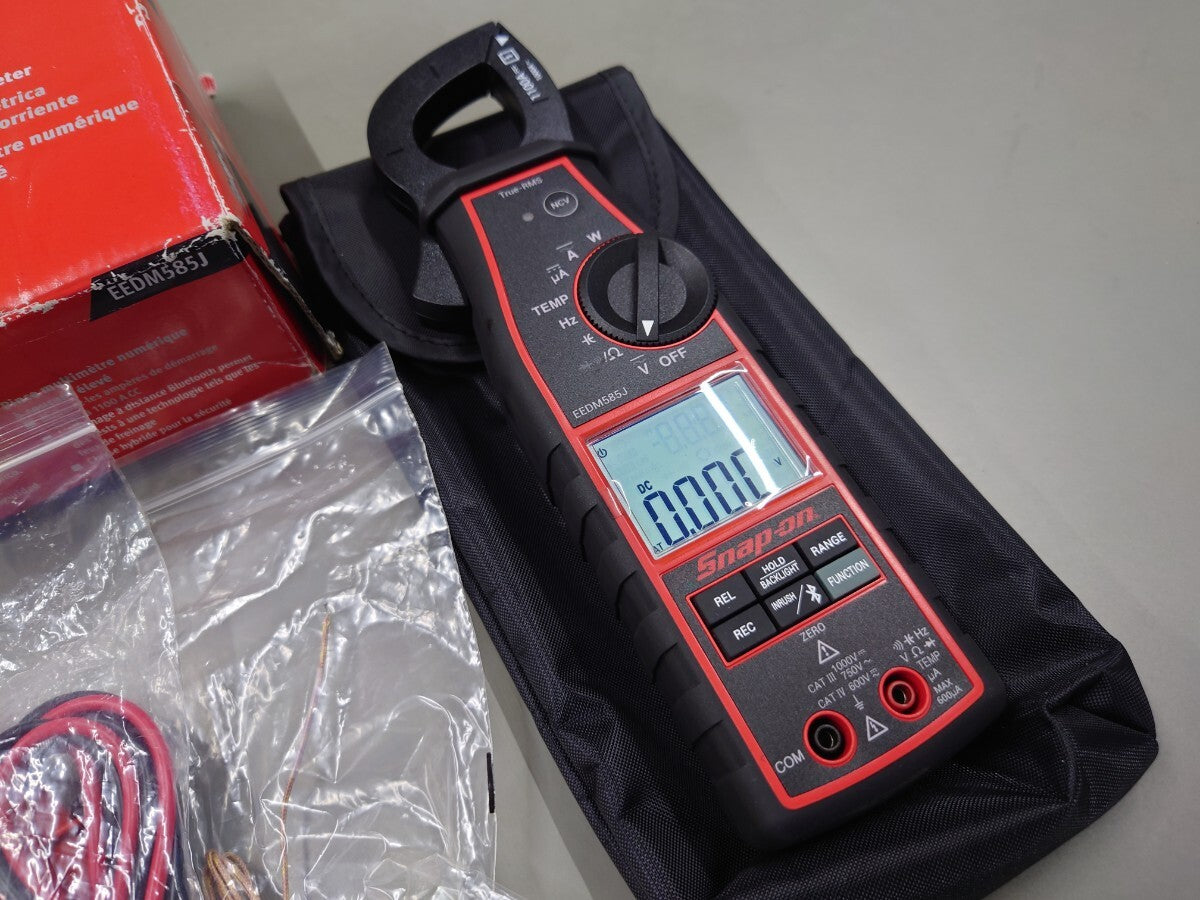 Snap-on EEDM585J Digital Clamp Meter Bluetooth [g1240488858]