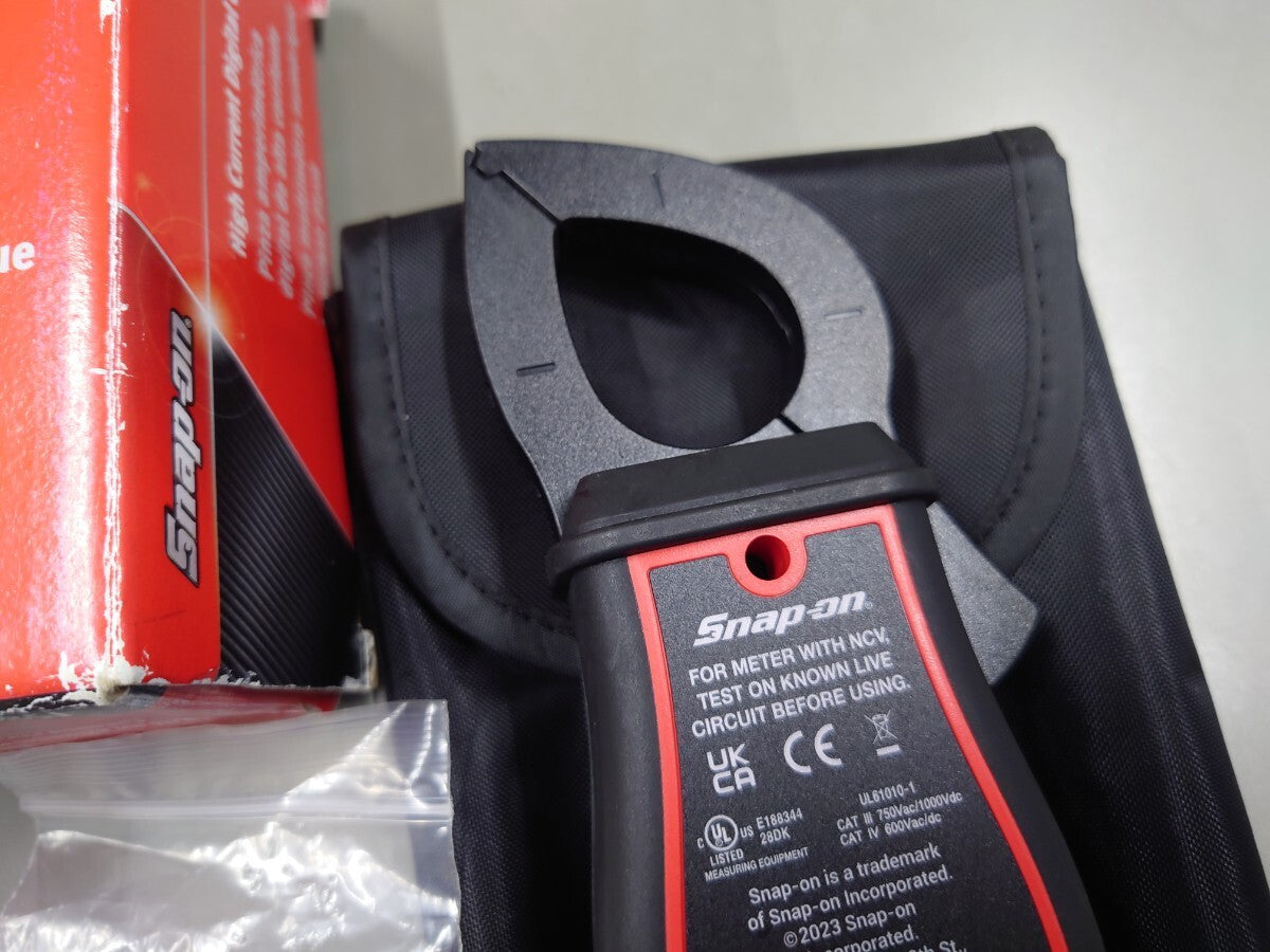 Snap-on EEDM585J Digital Clamp Meter Bluetooth [g1240488858]