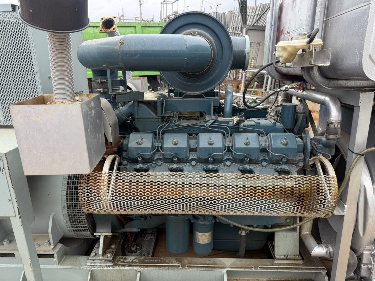 Hitachi 220kVA Industrial Power Generator [c1240535570]
