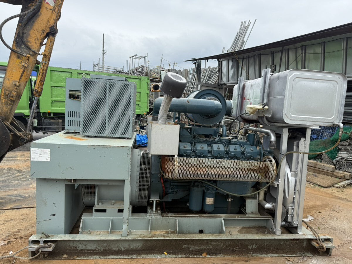 Hitachi 220kVA Industrial Power Generator [c1240535570]