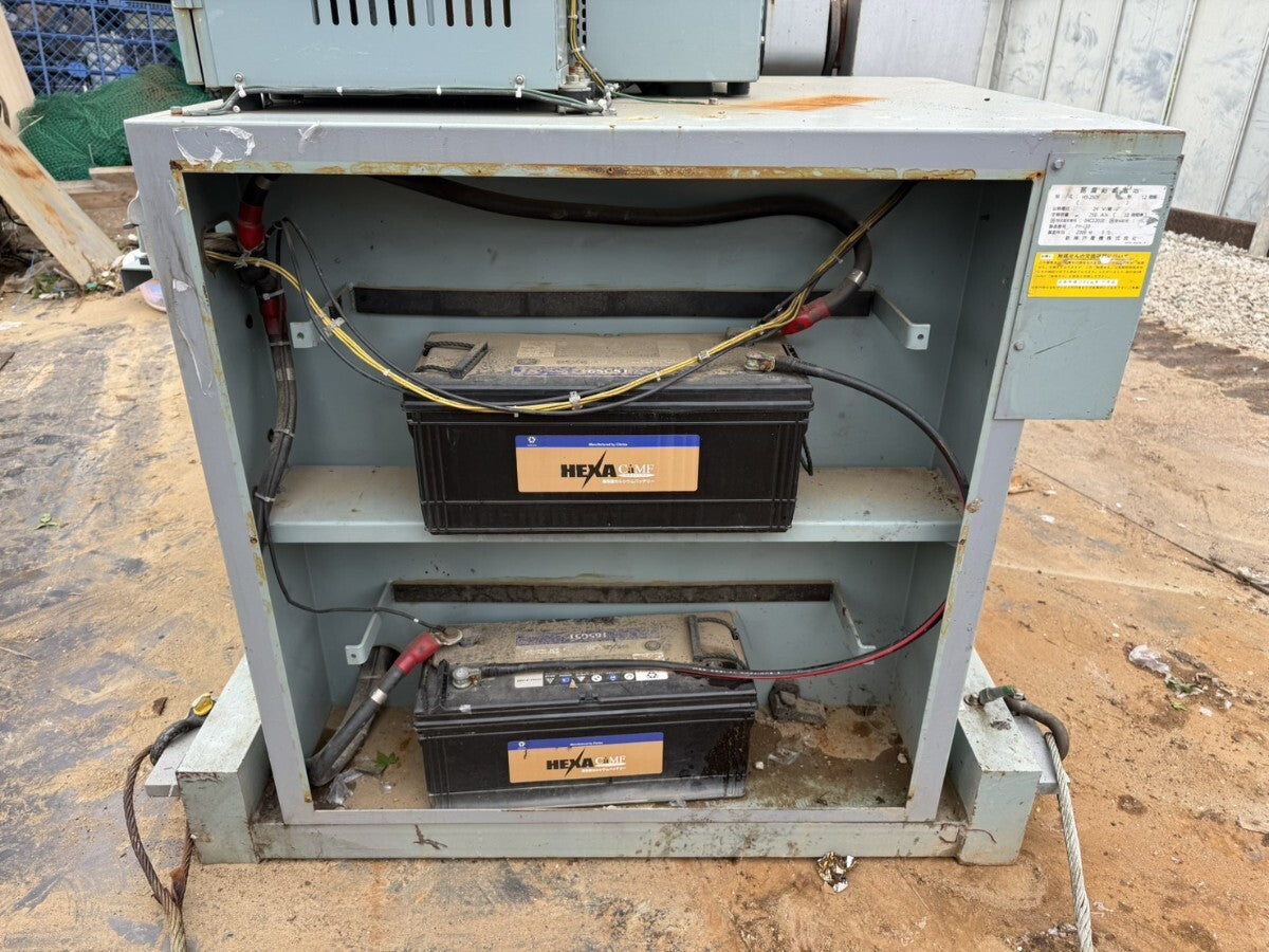 Hitachi 220kVA Industrial Power Generator [c1240535570]