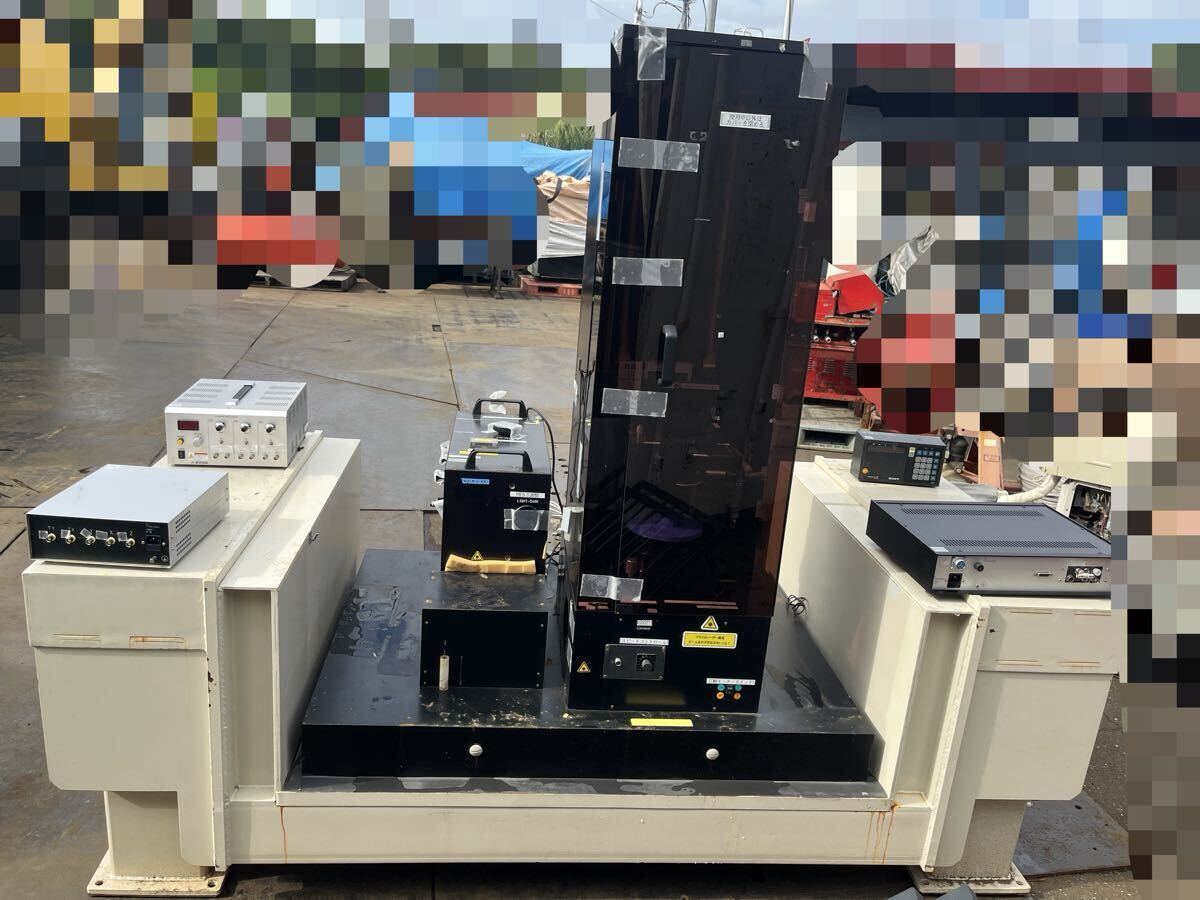 Twyman-Fizeau Interferometer System with Vibration Isolation Table (as-is) [l1240543470]
