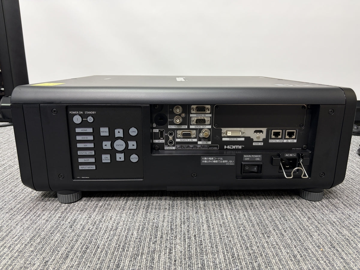 Panasonic PT-RCQ10JLB 1-Chip DLP Projector 10000lm [p1240570278]