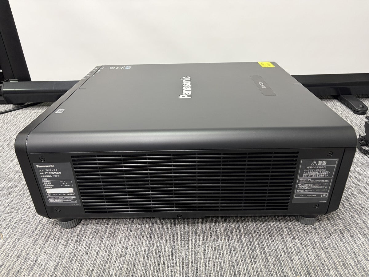 Panasonic PT-RCQ10JLB 1-Chip DLP Projector 10000lm [p1240570278]