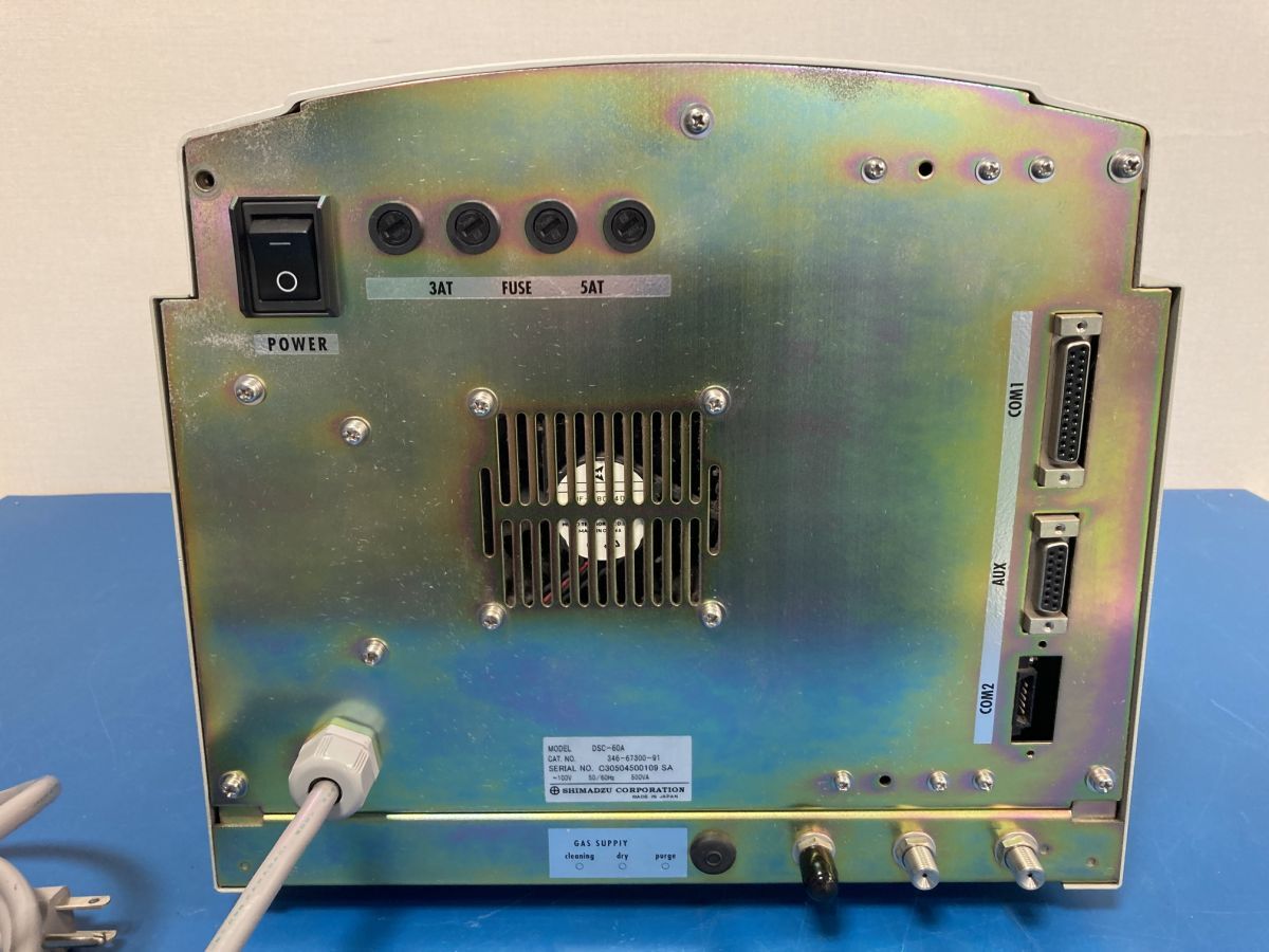 Shimadzu DSC-60A Differential Scanning Calorimeter with Autosampler [c1240616307]