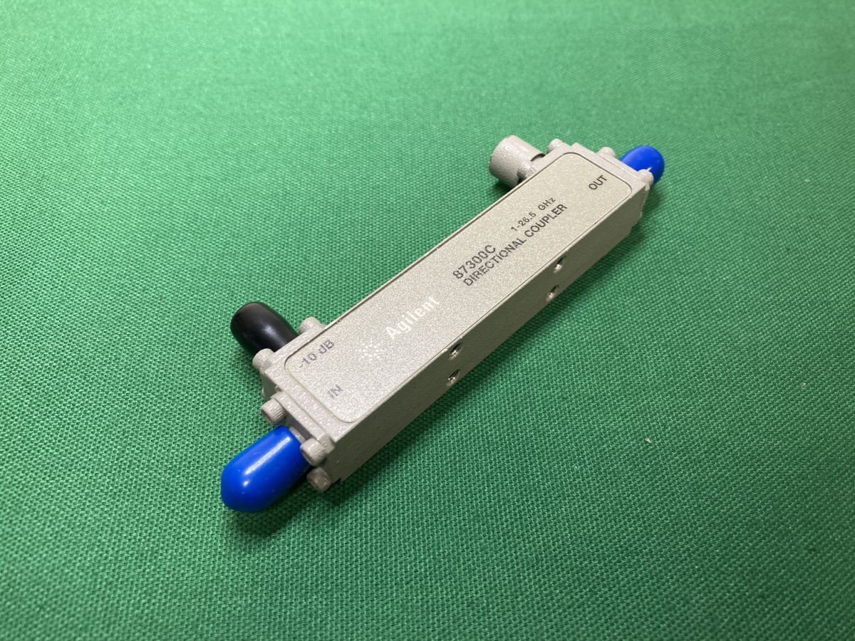 Agilent 87300C Coaxial Coupler 10dB 1-26.5GHz Female Connectors [n1240604615]