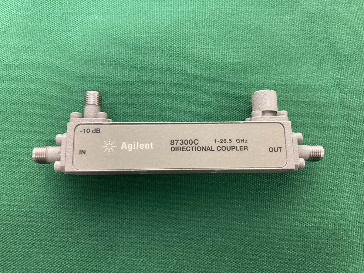 Agilent 87300C Coaxial Coupler 10dB 1-26.5GHz Female Connectors [n1240604615]