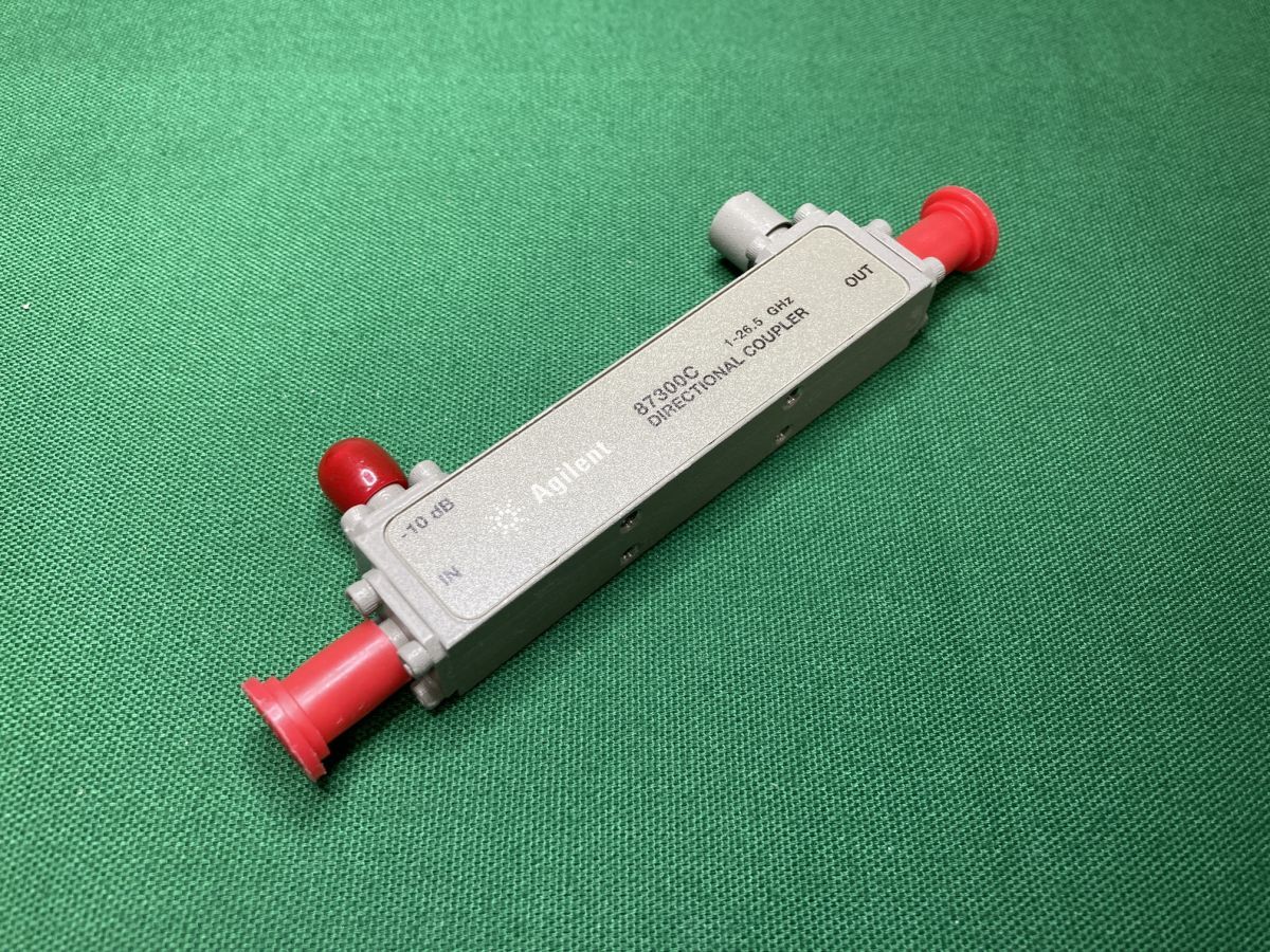 Agilent 87300C Coaxial Coupler 10dB 1-26.5GHz Female Connectors [f1240607908]