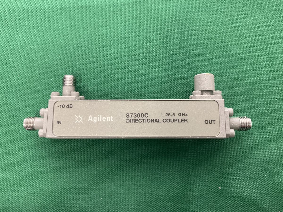 Agilent 87300C Coaxial Coupler 10dB 1-26.5GHz Female Connectors [f1240607908]