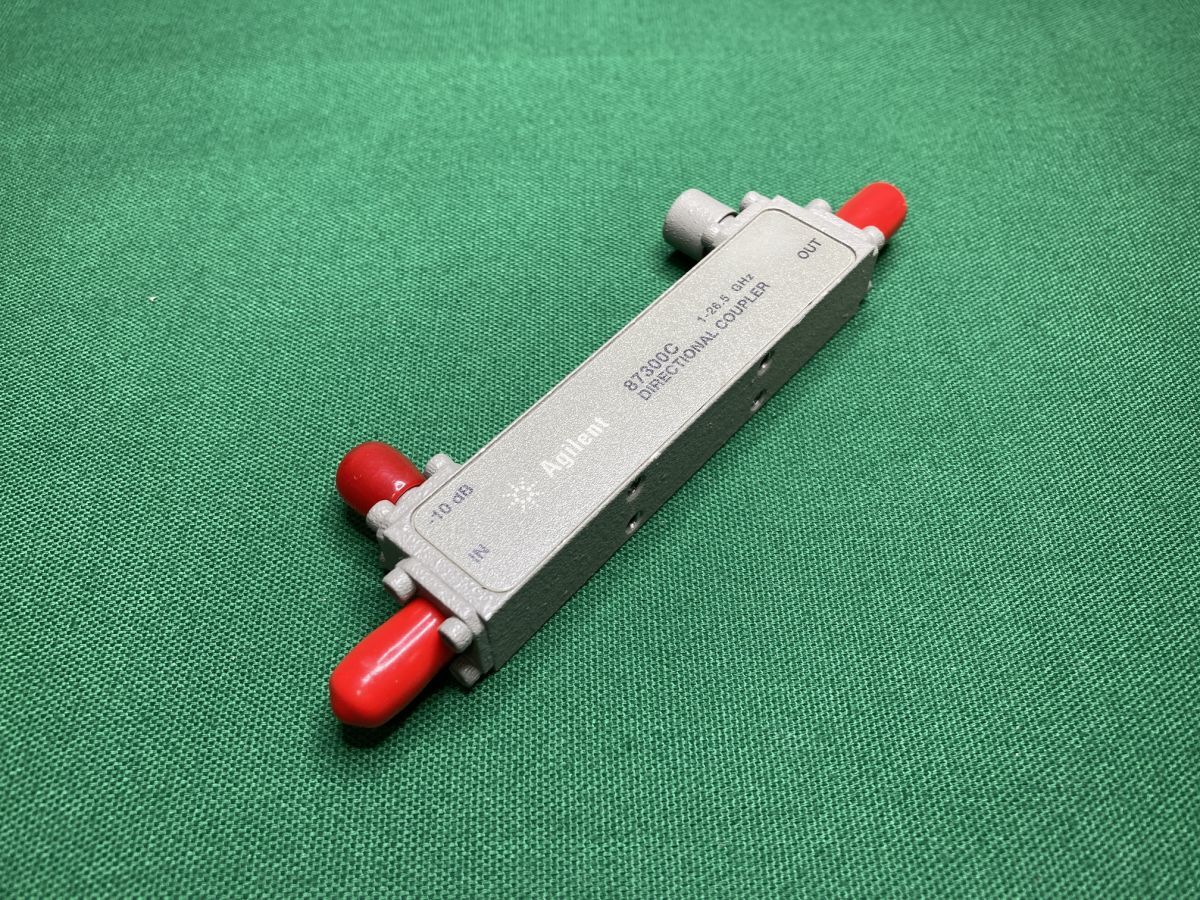 Agilent 87300C Coaxial Coupler 10dB 1-26.5GHz Female Connectors [s1240620806]