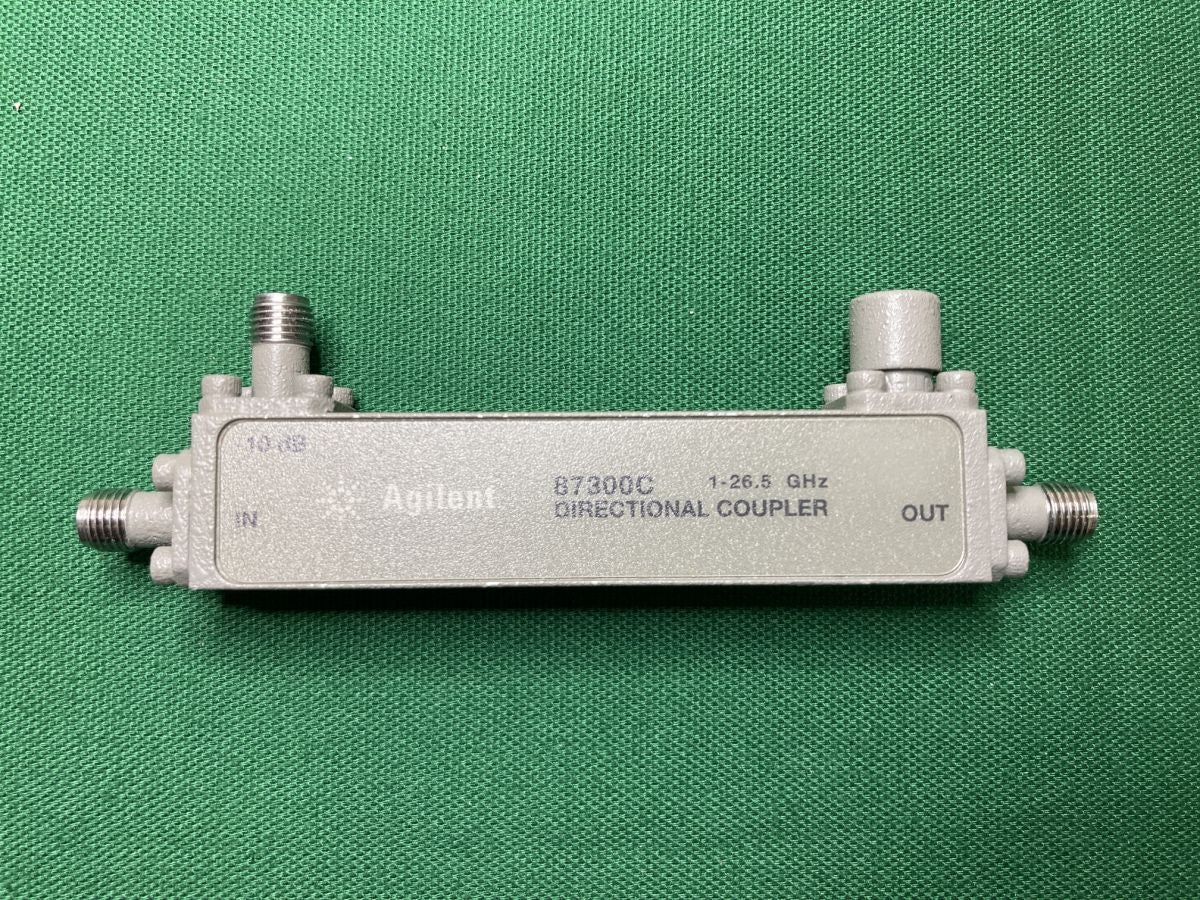 Agilent 87300C Coaxial Coupler 10dB 1-26.5GHz Female Connectors [s1240620806]