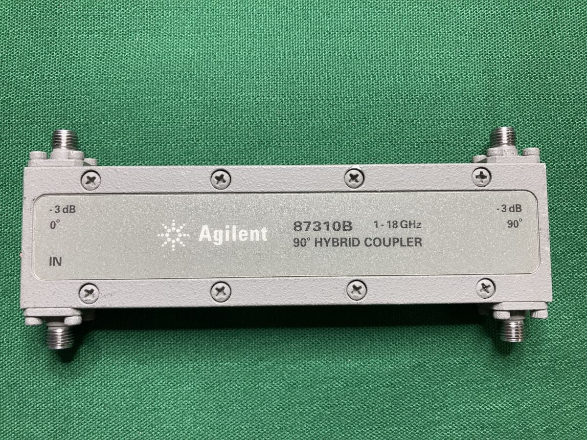 Agilent 87310B Coaxial Hybrid Coupler 1-18GHz SMA Female [t1240603919]