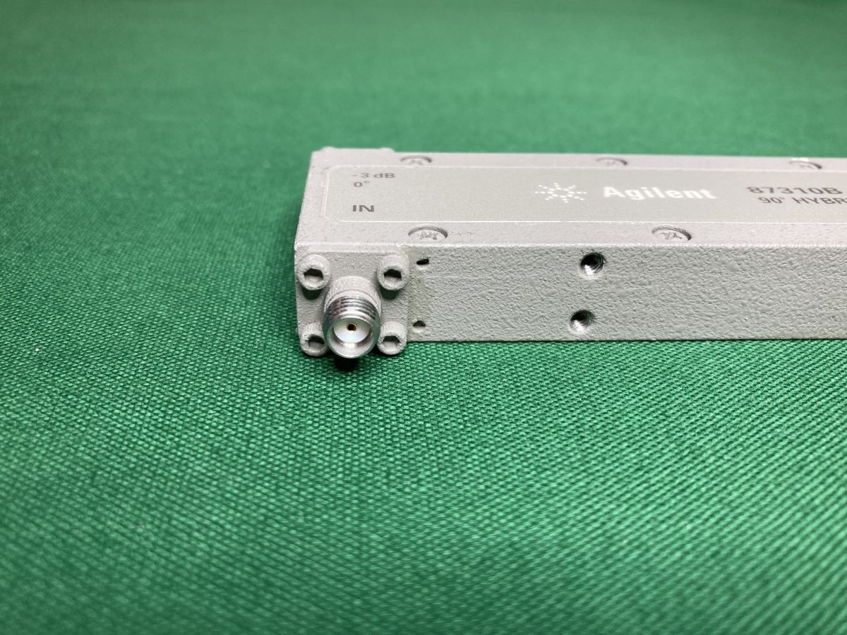 Agilent 87310B Coaxial Hybrid Coupler 1-18GHz SMA Female [t1240603919]
