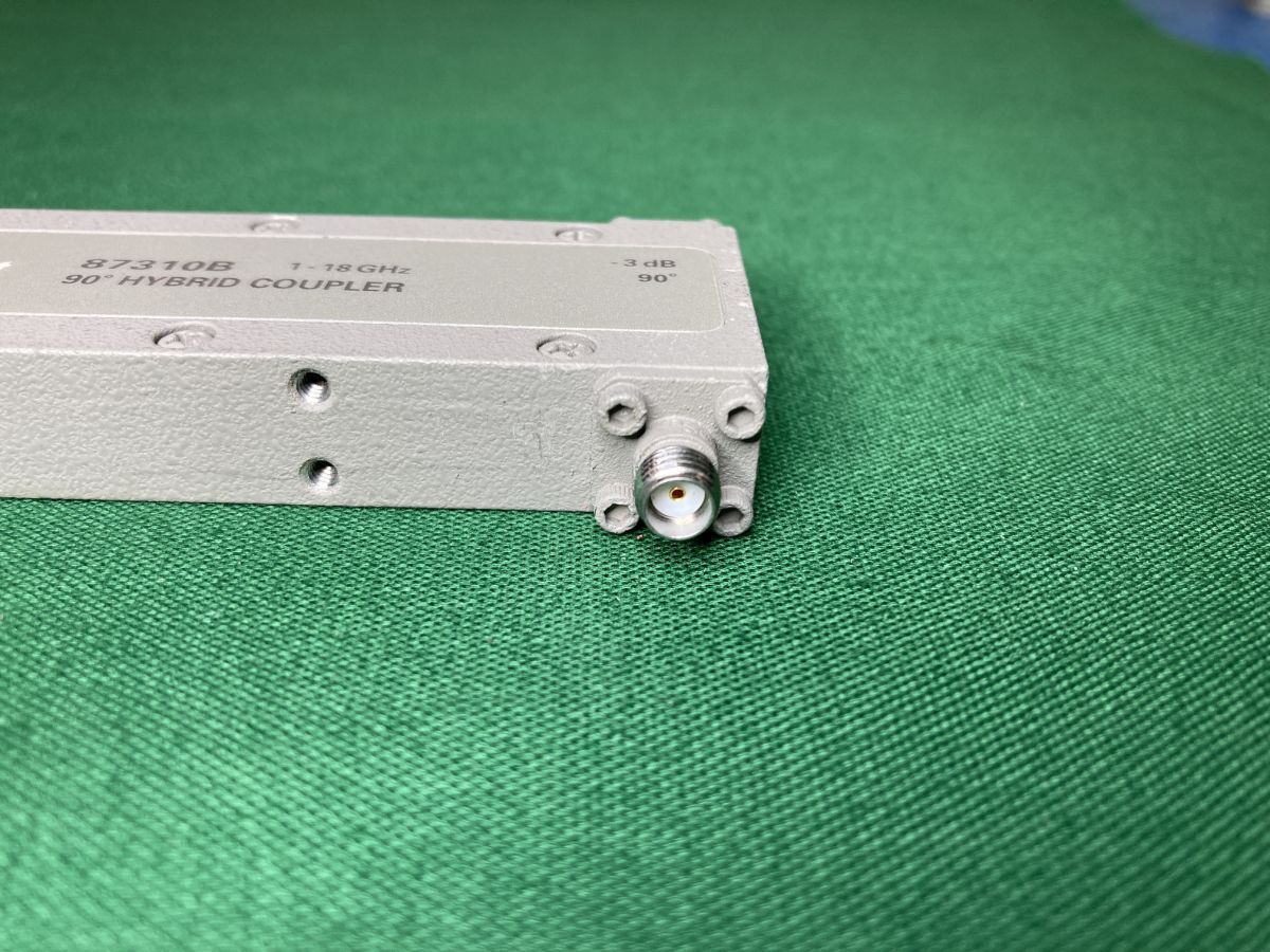 Agilent 87310B Coaxial Hybrid Coupler 1-18GHz SMA Female [t1240603919]