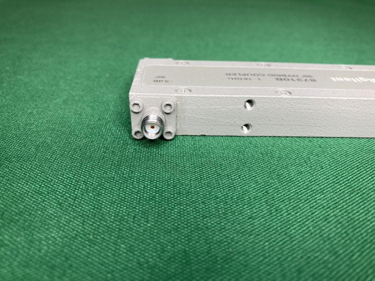 Agilent 87310B Coaxial Hybrid Coupler 1-18GHz SMA Female [t1240603919]