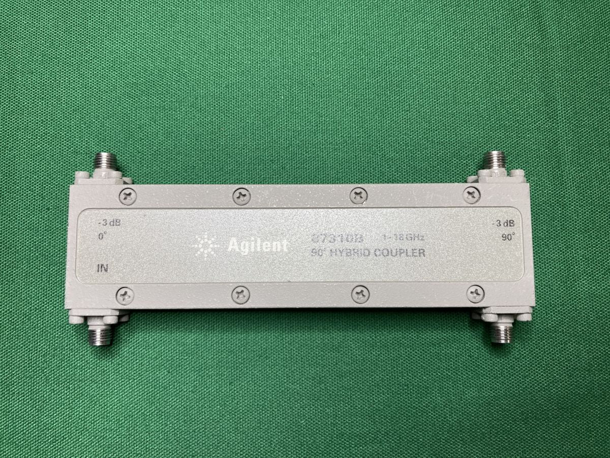 Agilent 87310B Coaxial Hybrid Coupler 1-18GHz SMA Female [p1240611381]