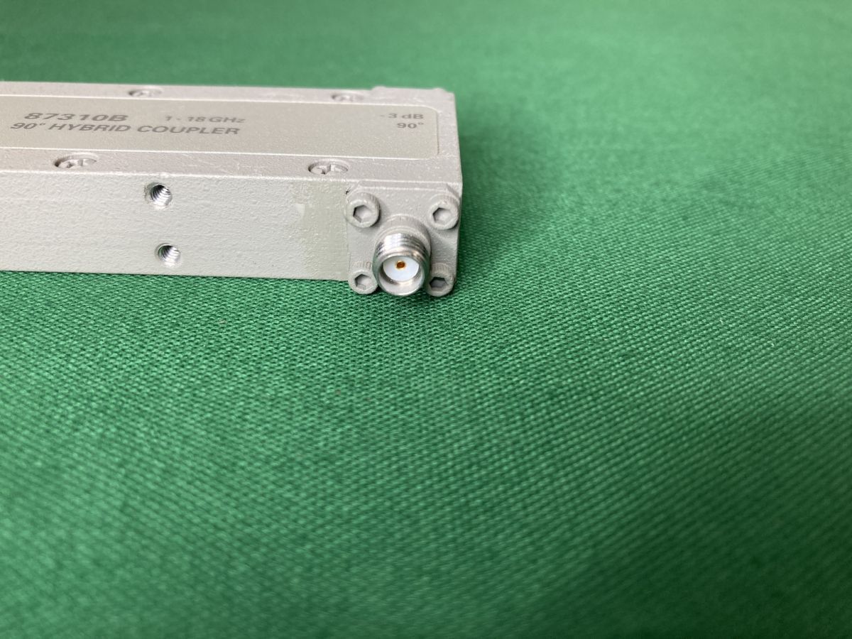 Agilent 87310B Coaxial Hybrid Coupler 1-18GHz SMA Female [p1240611381]