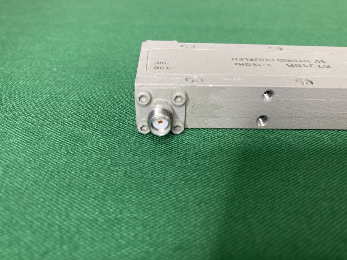 Agilent 87310B Coaxial Hybrid Coupler 1-18GHz SMA Female [p1240611381]