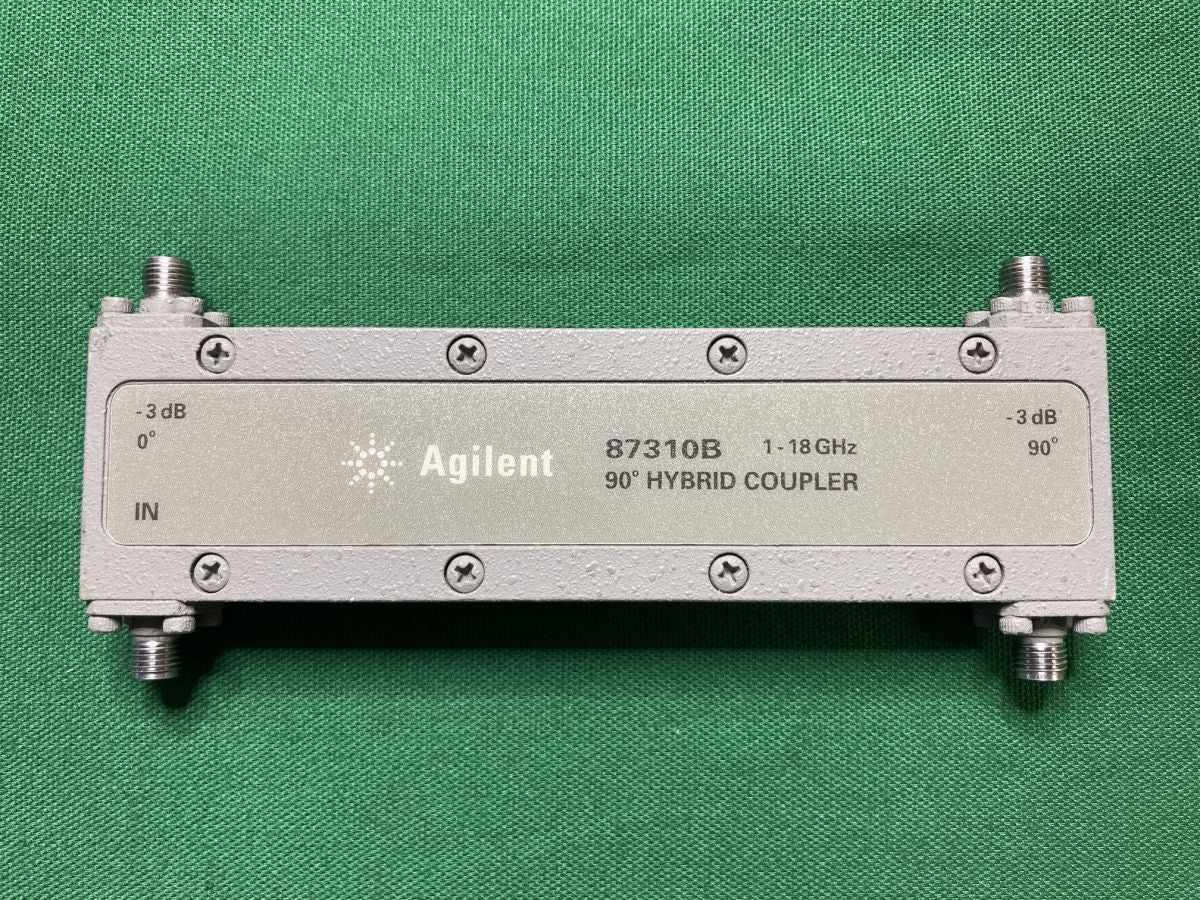 Agilent 87310B Coaxial Hybrid Coupler 1-18GHz SMA Female [b1240598098]