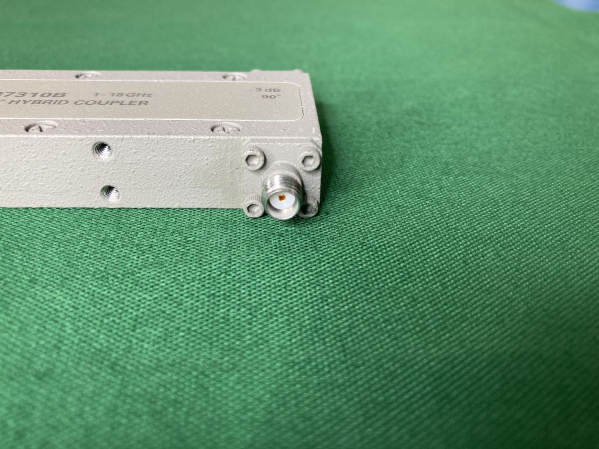 Agilent 87310B Coaxial Hybrid Coupler 1-18GHz SMA Female [b1240598098]
