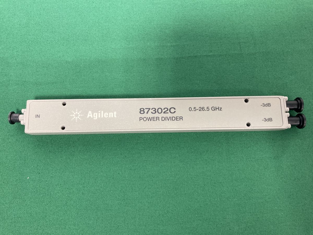 Agilent 87302C Hybrid Power Divider 0.5 GHz to 26.5 GHz [f1240607761]