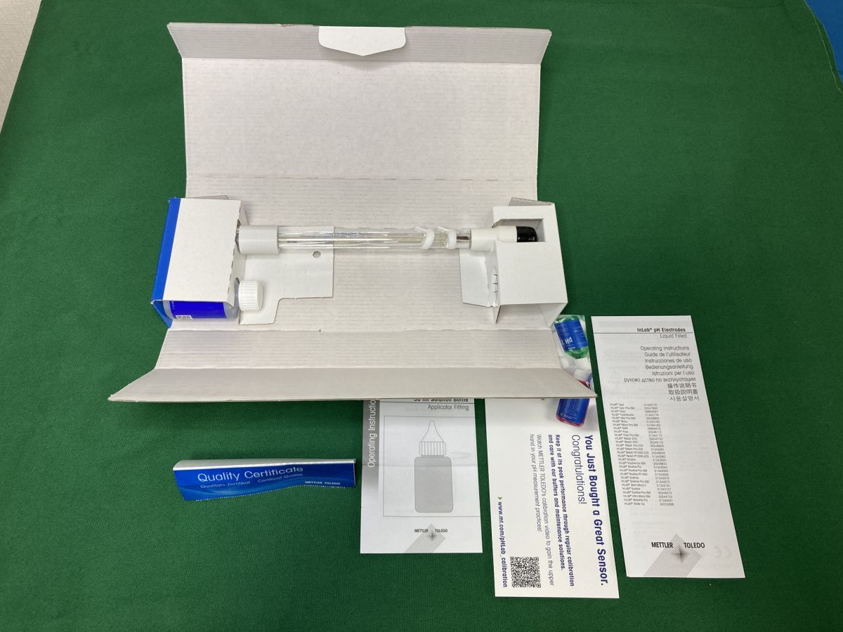 Mettler Toledo 51344172 pH Electrode InLab Pure Pro-ISM [v1240613124]