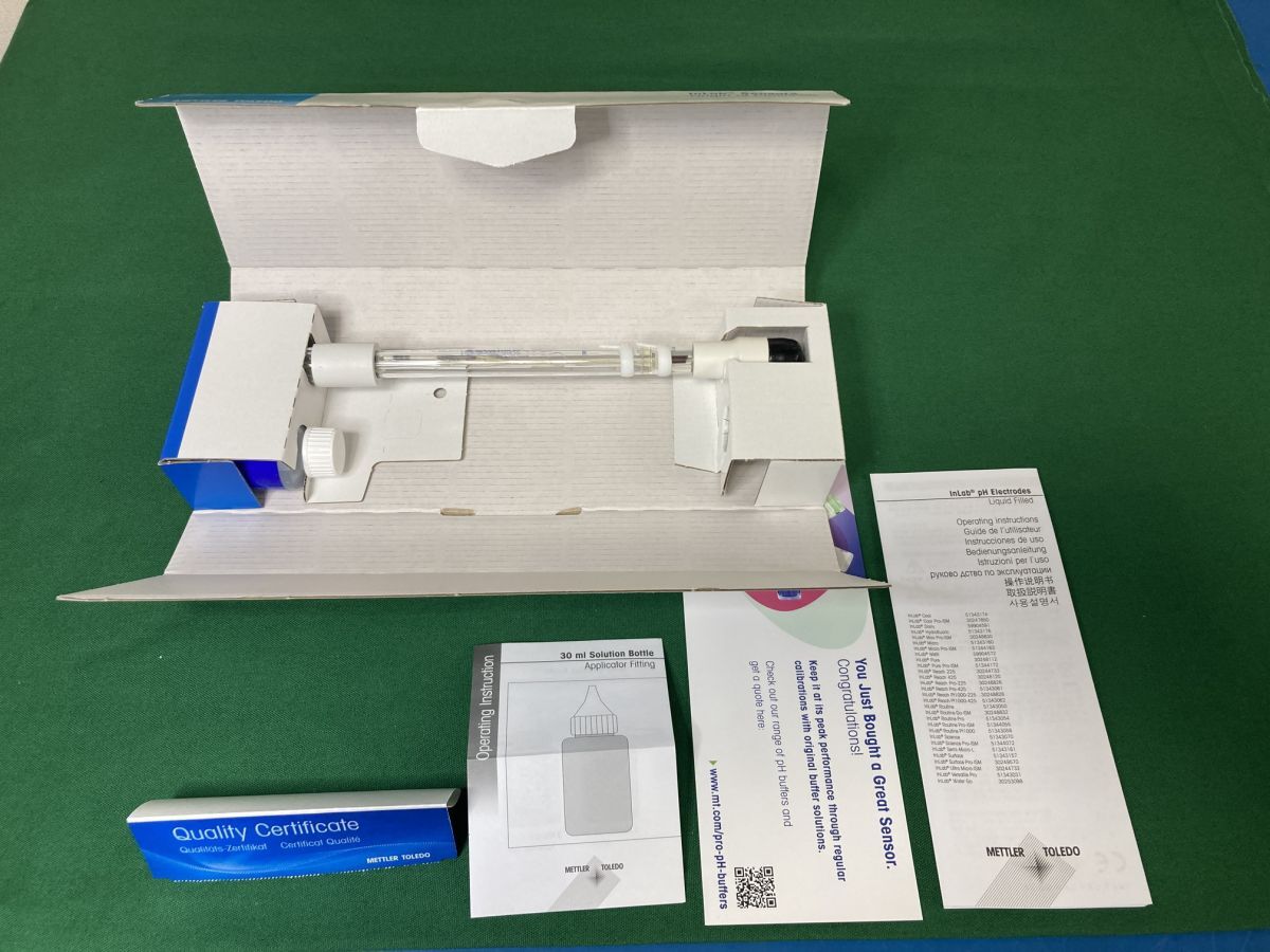 Mettler Toledo 51344172 pH Electrode InLab Pure Pro-ISM [f1240601137]