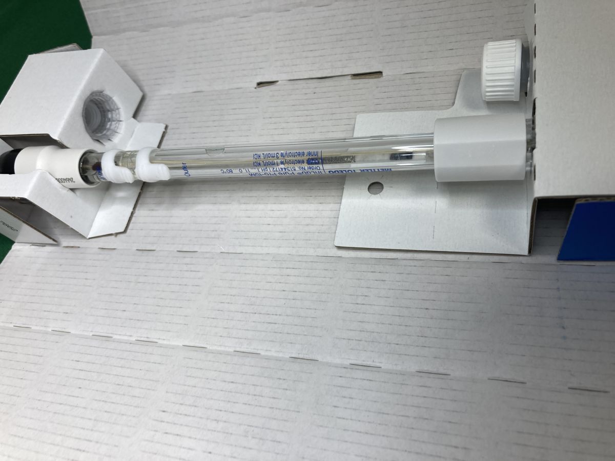 Mettler Toledo 51344172 pH Electrode InLab Pure Pro-ISM [f1240601137]