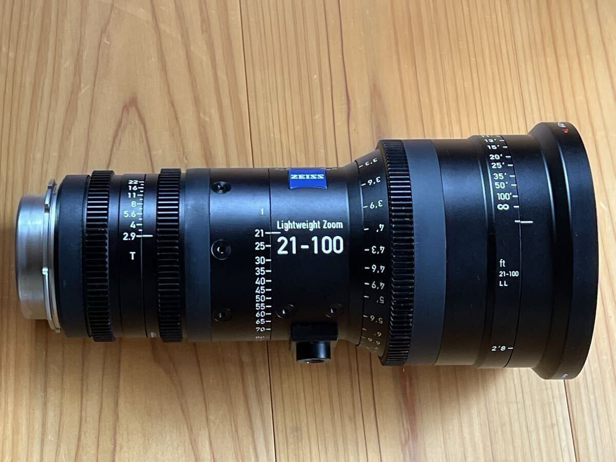 Zeiss LWZ.3 21-100mm T2.9 Lightweight Cinema Zoom Lens PL EF Mount [c1240779356]
