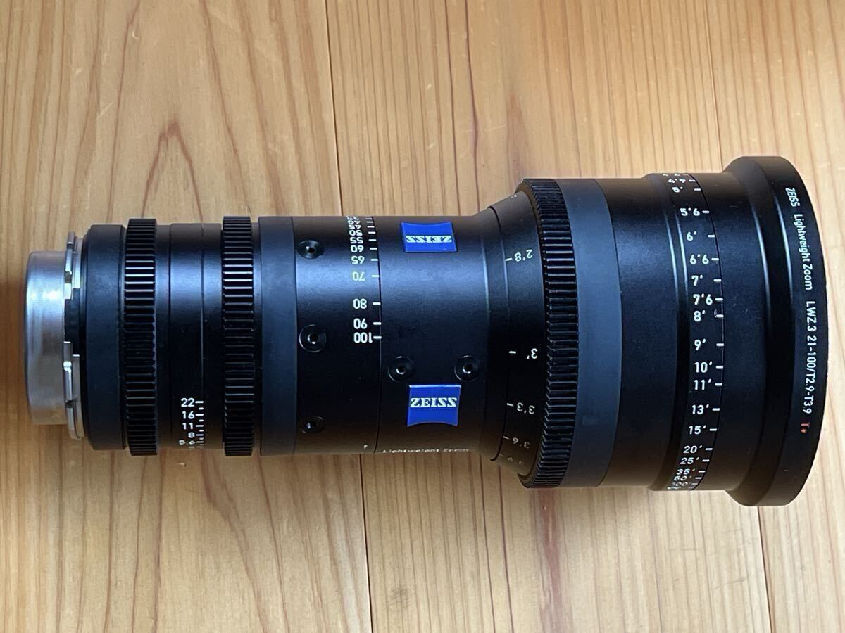Zeiss LWZ.3 21-100mm T2.9 Lightweight Cinema Zoom Lens PL EF Mount [c1240779356]