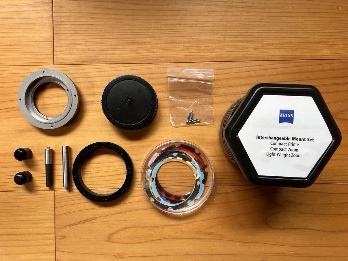 Zeiss LWZ.3 21-100mm T2.9 Lightweight Cinema Zoom Lens PL EF Mount [c1240779356]
