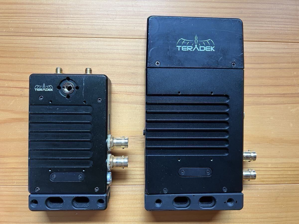 Teradek Bolt 500 XT Wireless Video Transmission System Transmitter and Receiver Set [e1240773484]