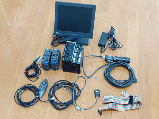 Keyence CV-X170F Digital Image Sensor Controller with CV-H500M 5MP Camera [k1240787883]