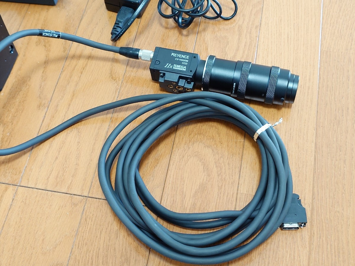 Keyence CV-X170F Digital Image Sensor Controller with CV-H500M 5MP Camera [k1240787883]