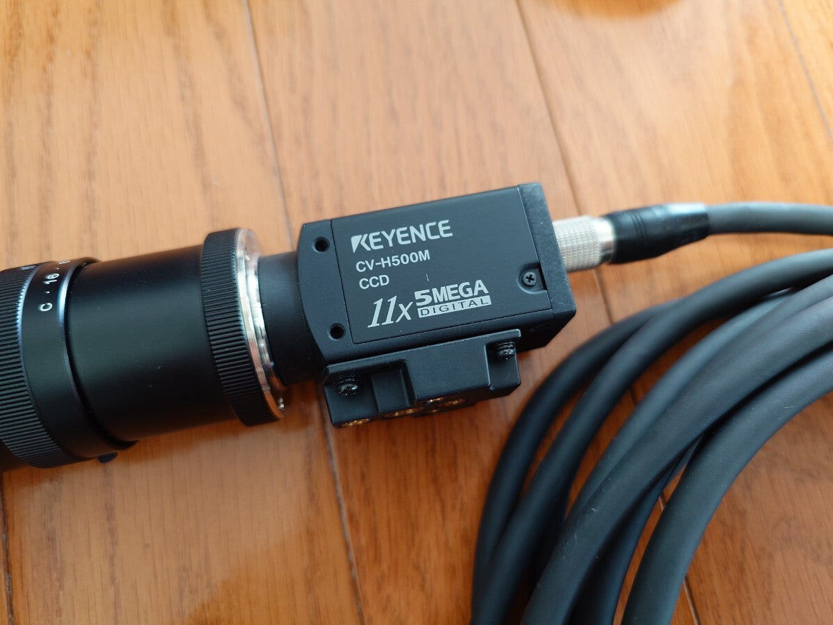 Keyence CV-X170F Digital Image Sensor Controller with CV-H500M 5MP Camera [k1240787883]