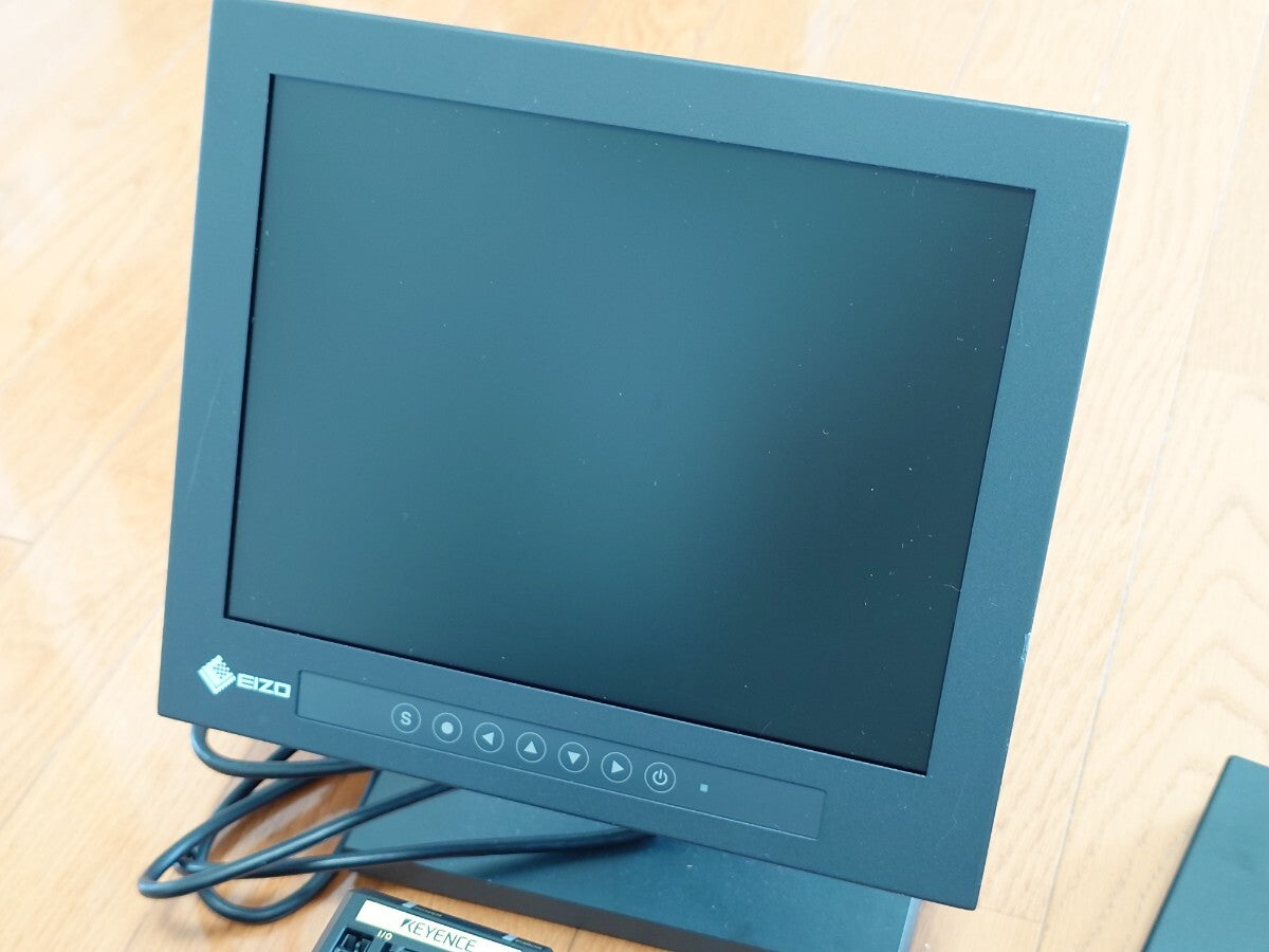 Keyence CV-X170F Digital Image Sensor Controller with CV-H500M 5MP Camera [k1240787883]