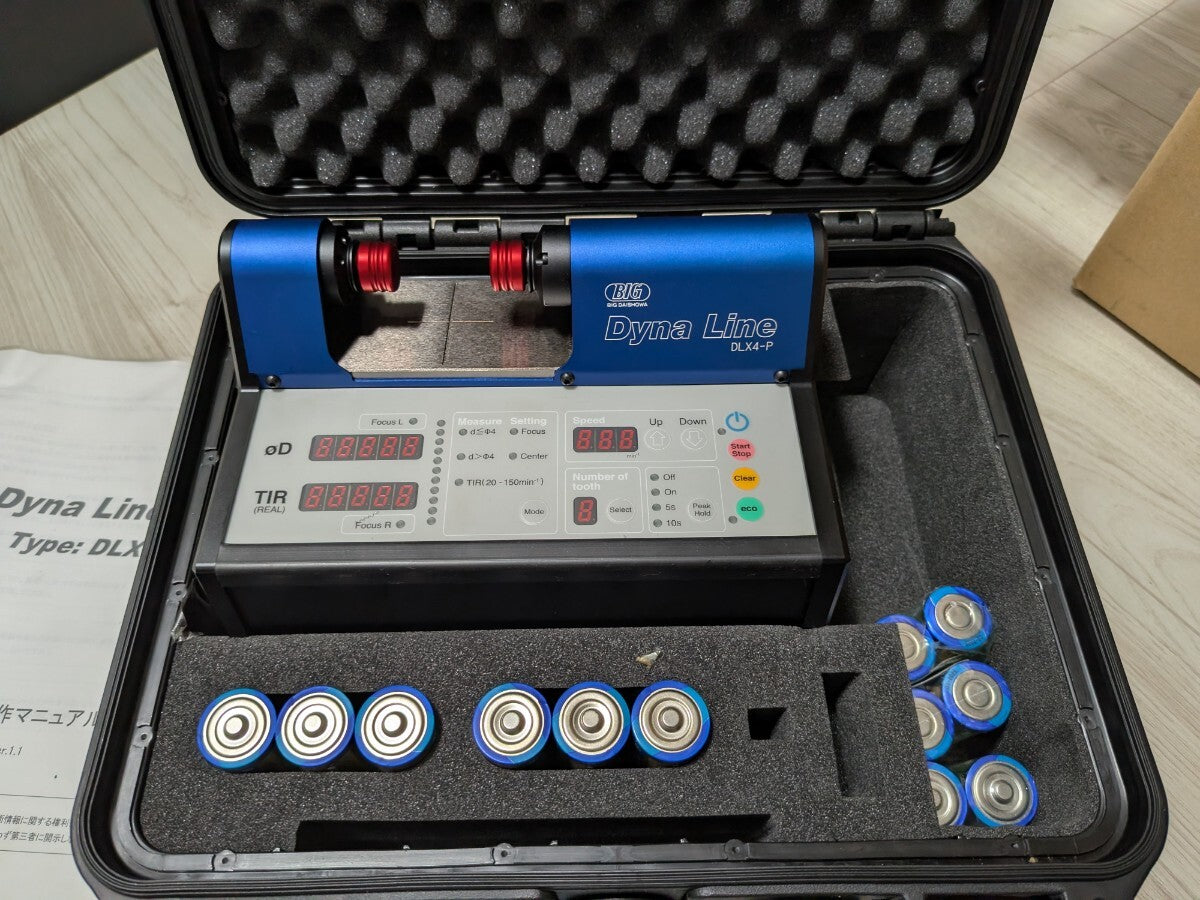 BIG Daishowa Dyna Line DLX4-P Optical Tool Measuring Device [v1240835675]