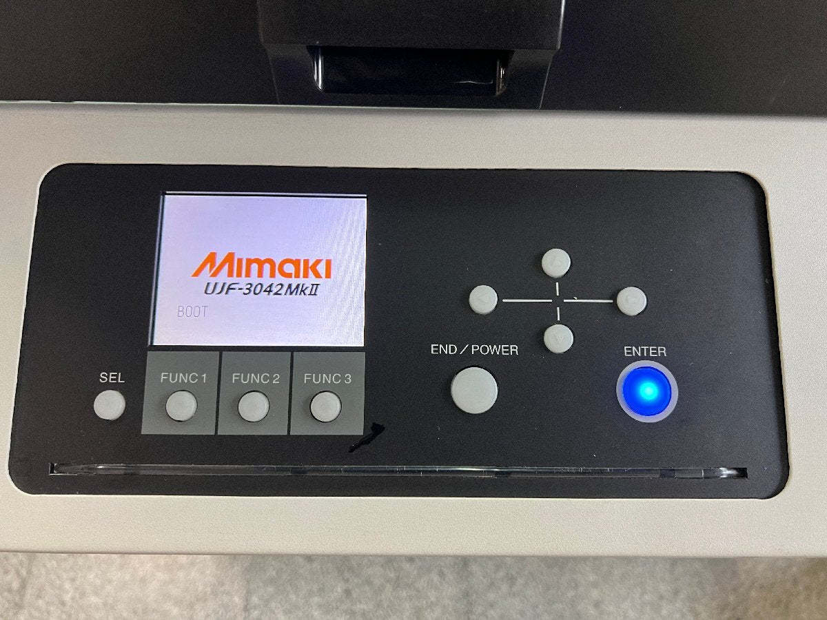 Mimaki UJF-3042MkII UV-LED Flatbed Inkjet Printer (as-is) [h1240869394]