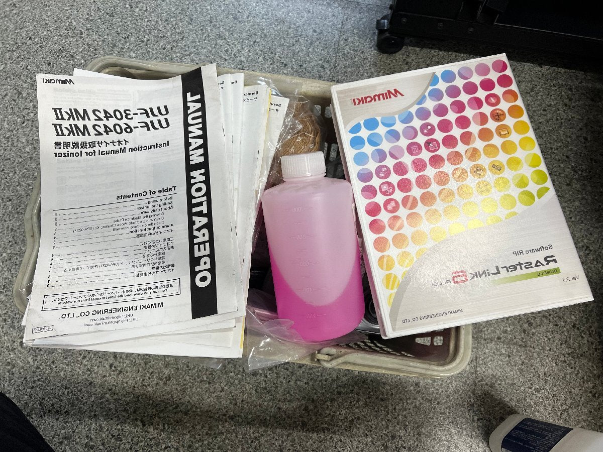 Mimaki UJF-3042MkII UV-LED Flatbed Inkjet Printer (as-is) [h1240869394]