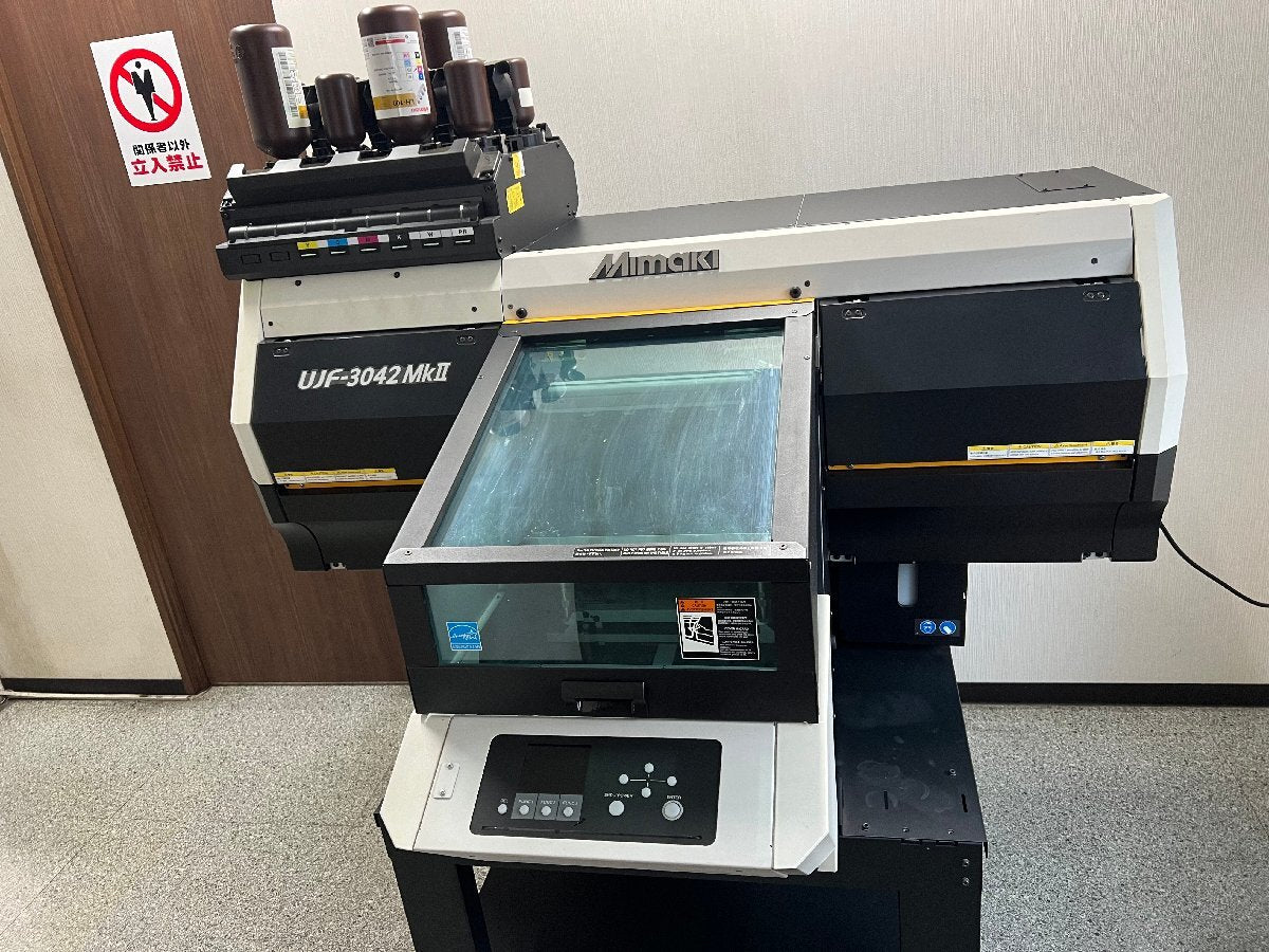 Mimaki UJF-3042MkII UV-LED Flatbed Inkjet Printer (as-is) [h1240869394]