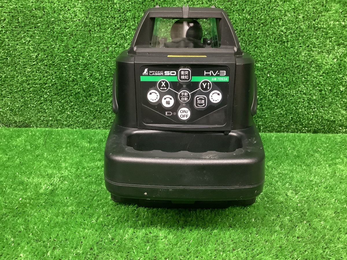 Shinwa Measurement HV-3 Spinning Laser with Digital Receiver [v1240929101]