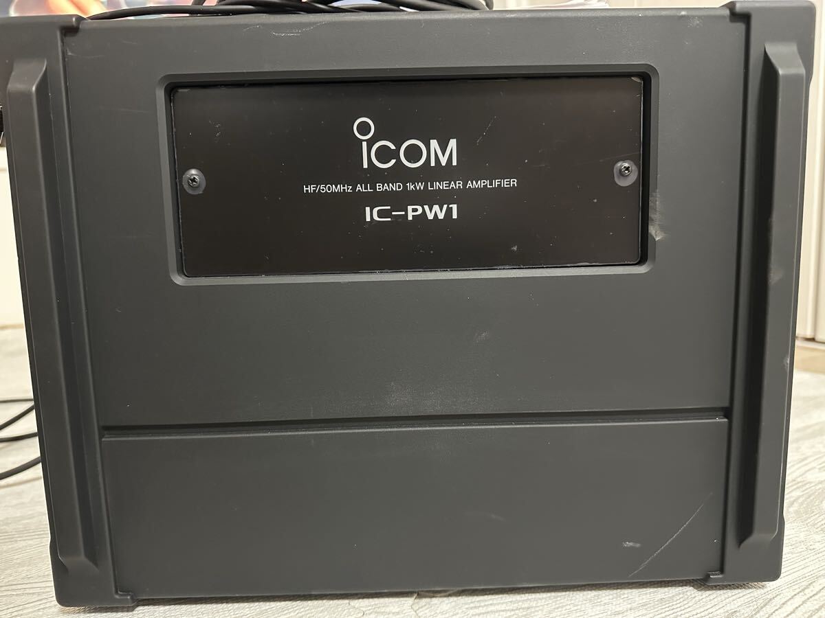 ICOM IC-PW1 Linear Amplifier HF/50MHz 1KW [h1240916674]