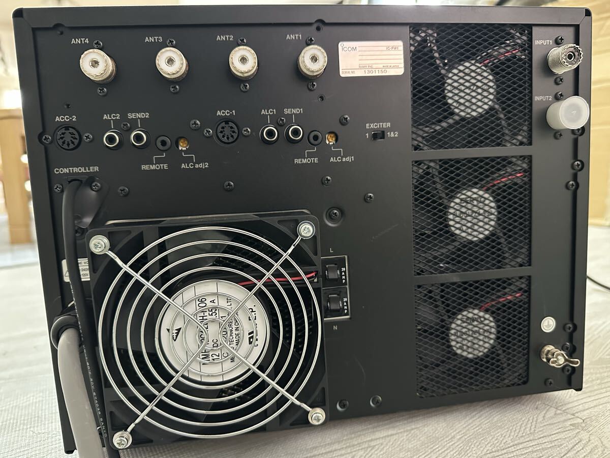 ICOM IC-PW1 Linear Amplifier HF/50MHz 1KW [h1240916674]
