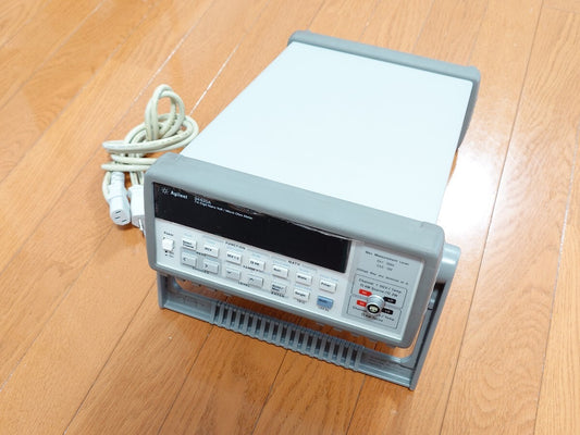 Agilent 34420A 7.5 Digit Nanovolt Micro Ohm Meter Multimeter [c1240946957]