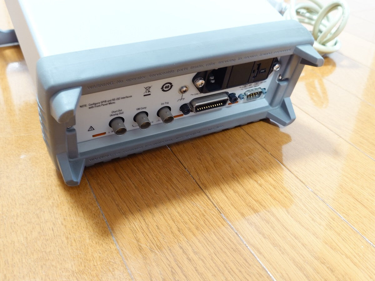 Agilent 34420A 7.5 Digit Nanovolt Micro Ohm Meter Multimeter [c1240946957]