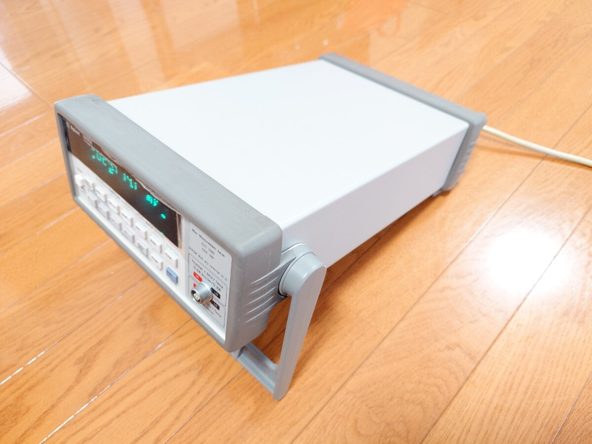 Agilent 34420A 7.5 Digit Nanovolt Micro Ohm Meter Multimeter [c1240946957]