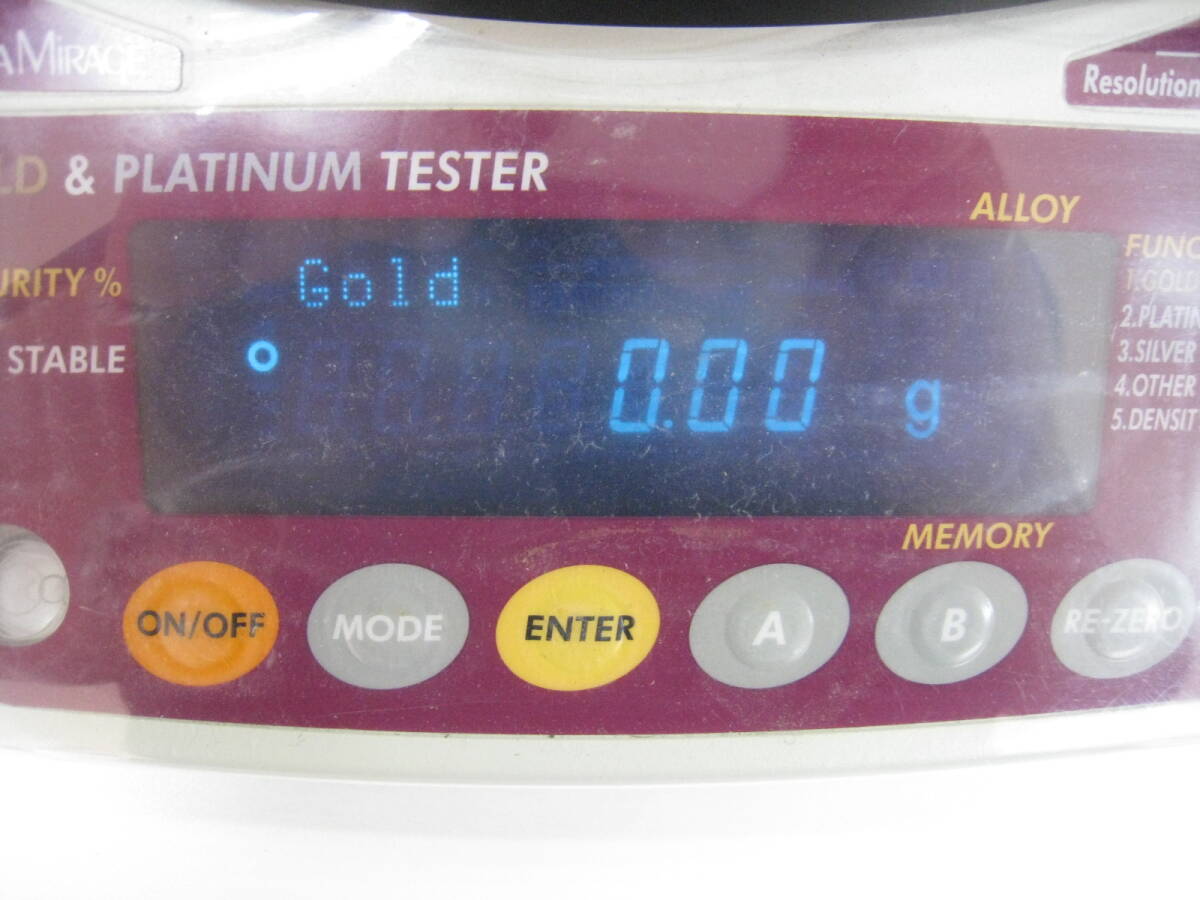 Alfa Mirage GKS-3000 Precious Metal Specific Gravity Tester [s1241023789]